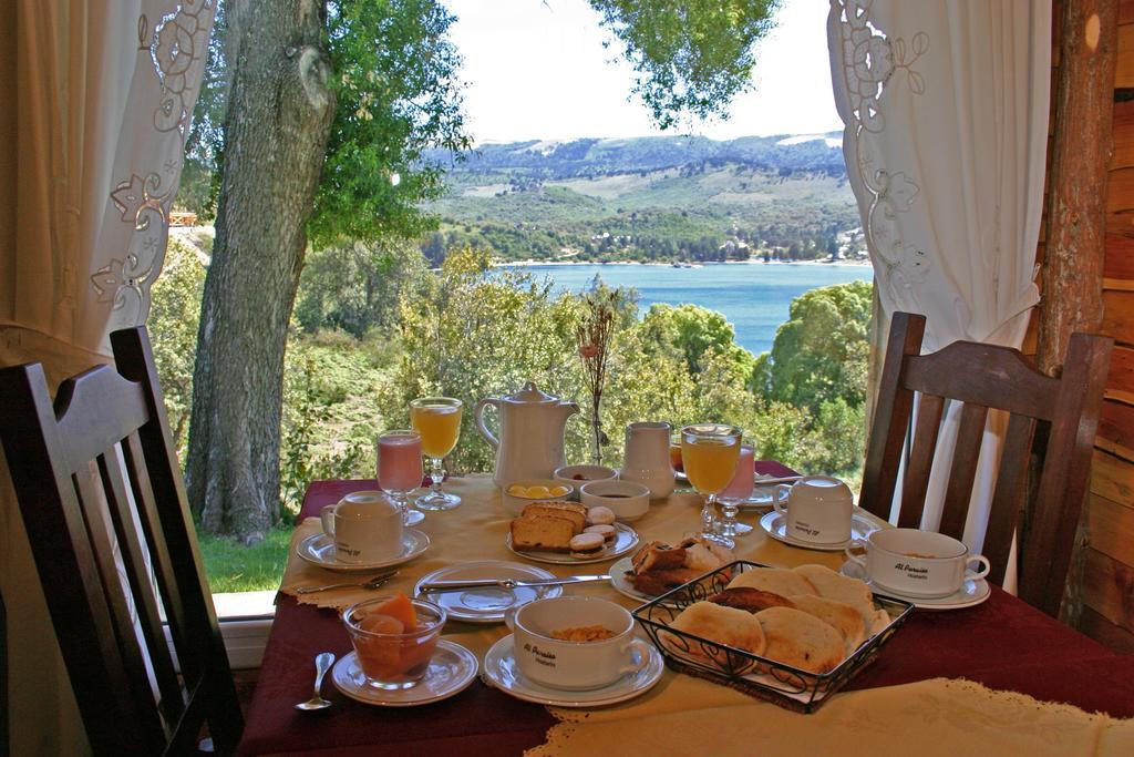 Hosteria Al Paraiso Villa Pehuenia Eksteriør billede