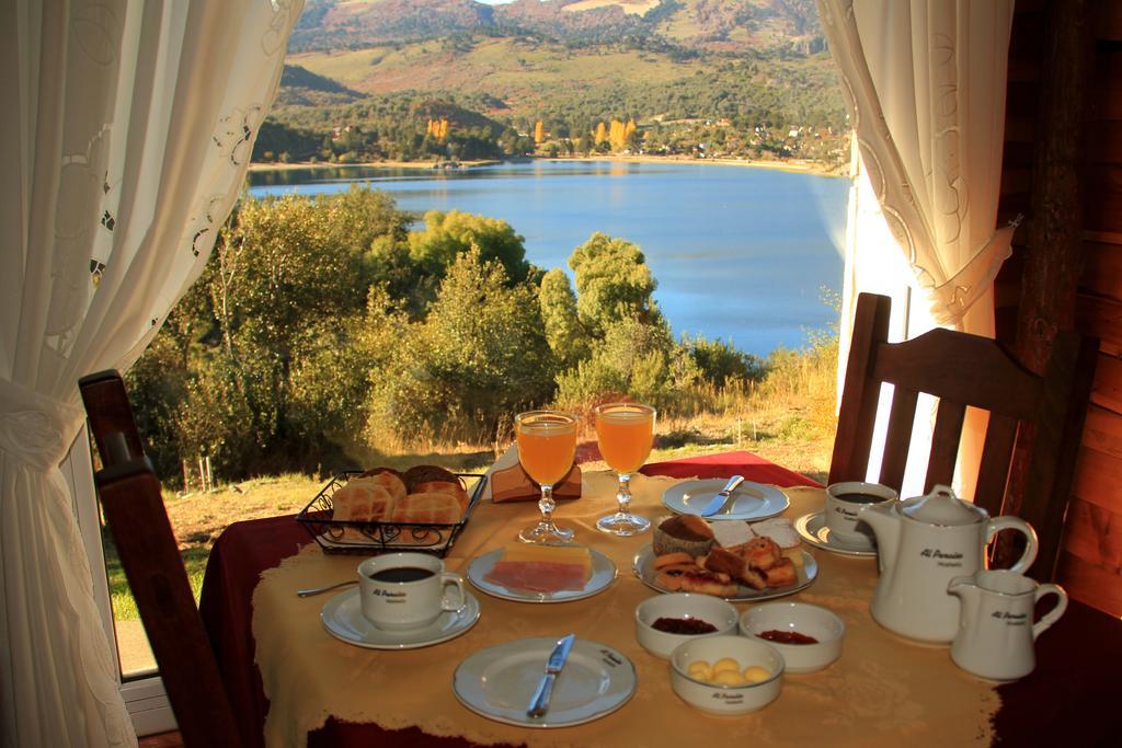 Hosteria Al Paraiso Villa Pehuenia Eksteriør billede