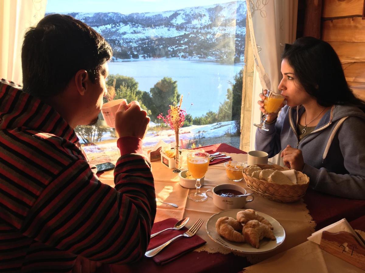 Hosteria Al Paraiso Villa Pehuenia Eksteriør billede